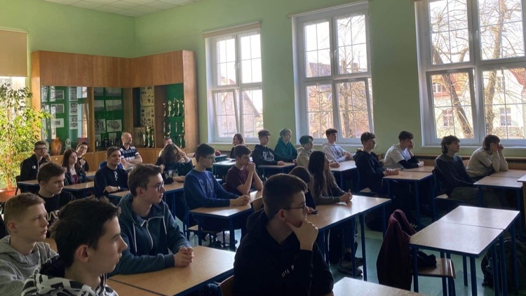 Na wykładach z fizyki