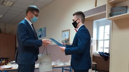 Wicestarosta i Bartek Kaźmierczak