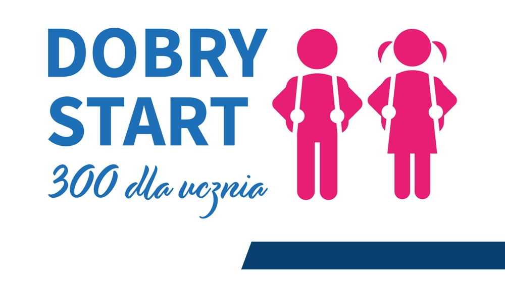 plakat dobry start 300+