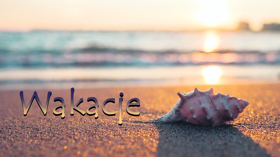 plaża, wakacje