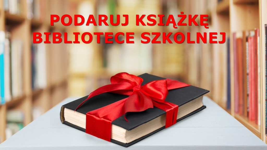 książka w prezencie