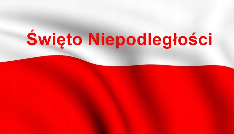 flaga, Święto Niepodległości