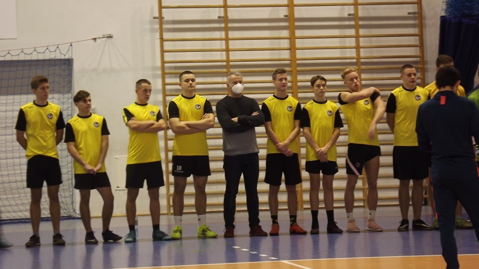 futsalowa drużyna