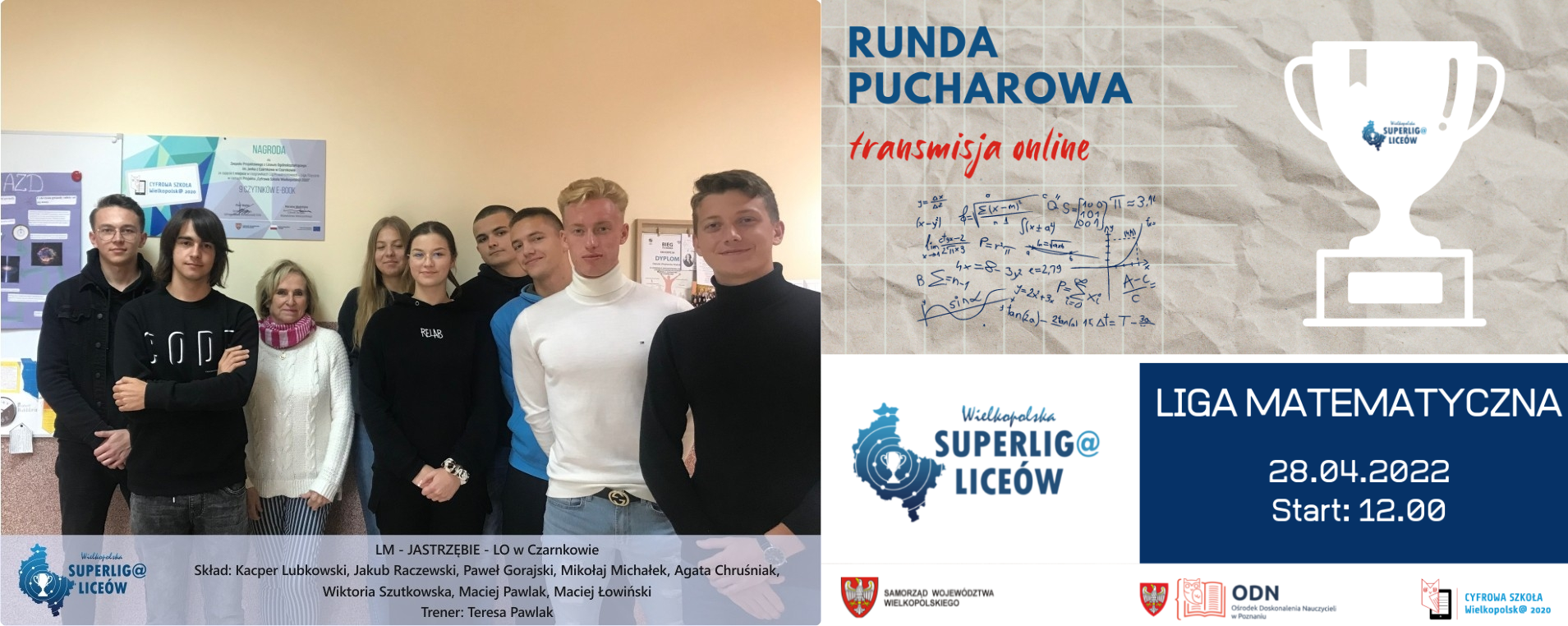 Drużyna ligi matematycznej
