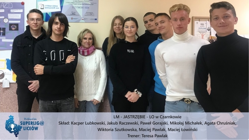 Drużyna ligi matematycznej