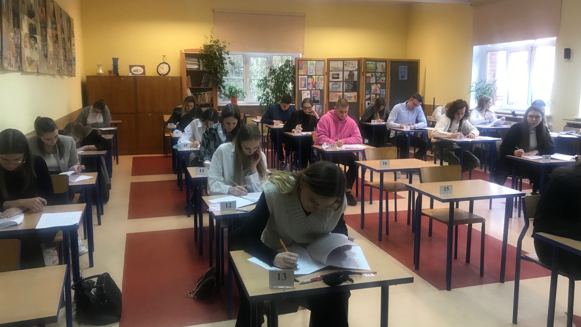 próbna matura