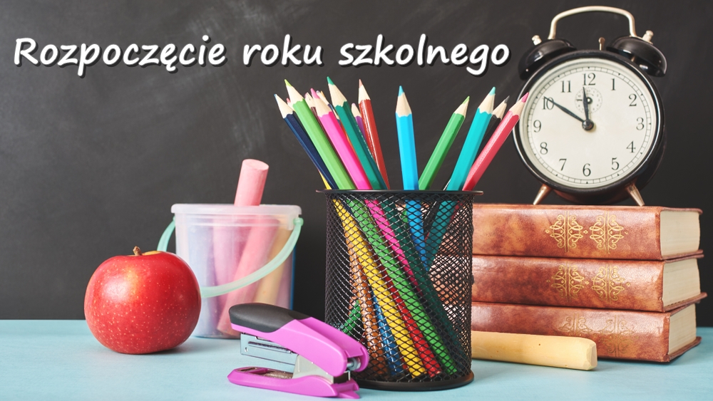 przybory szkolne