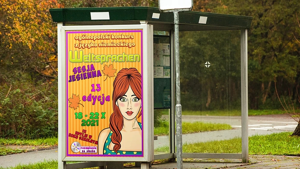 plakat konkursowy