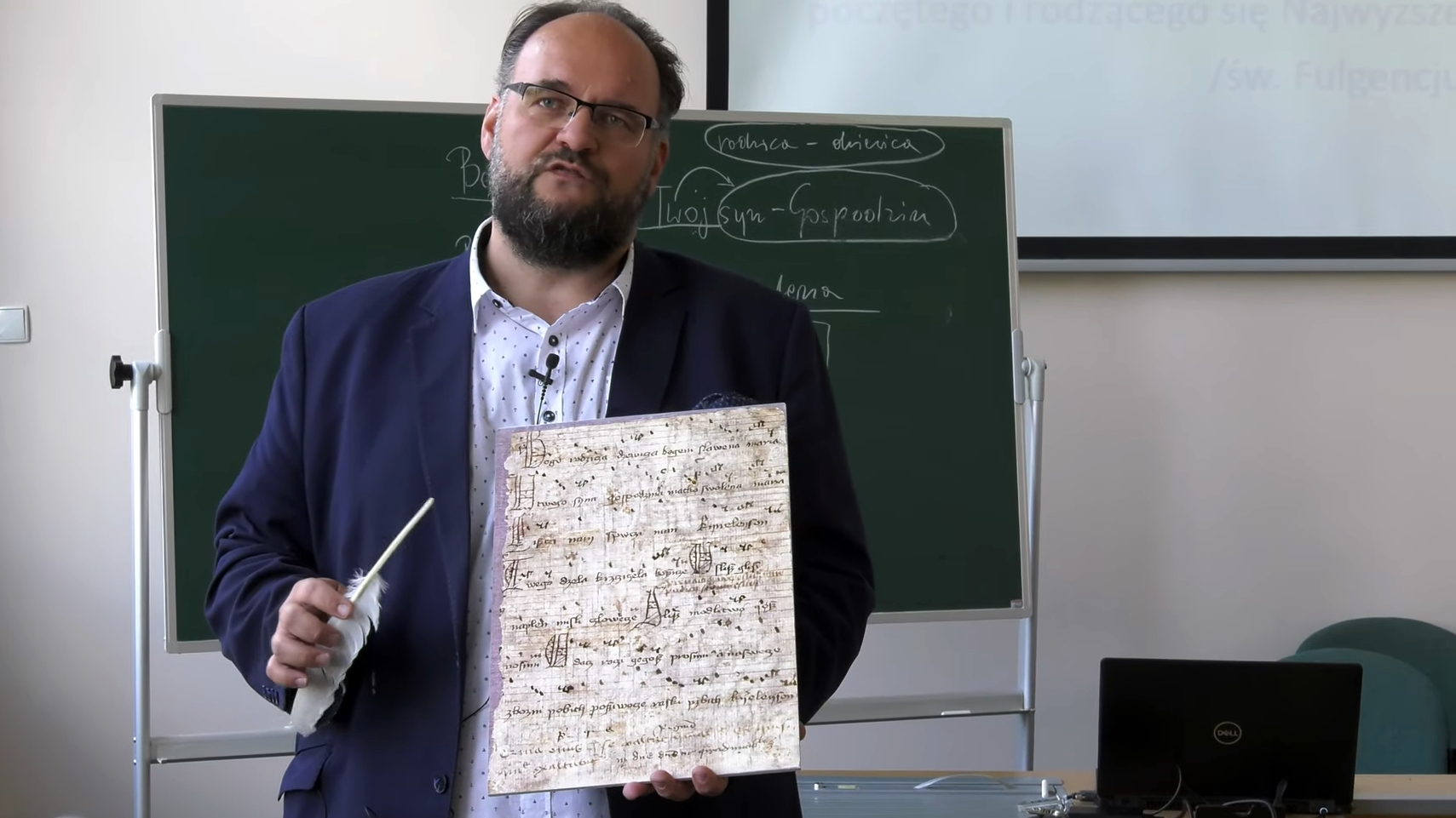 lekcja z profesorem UAM