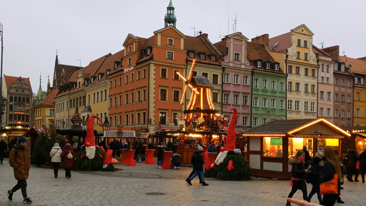 rynek we Wrocławiu