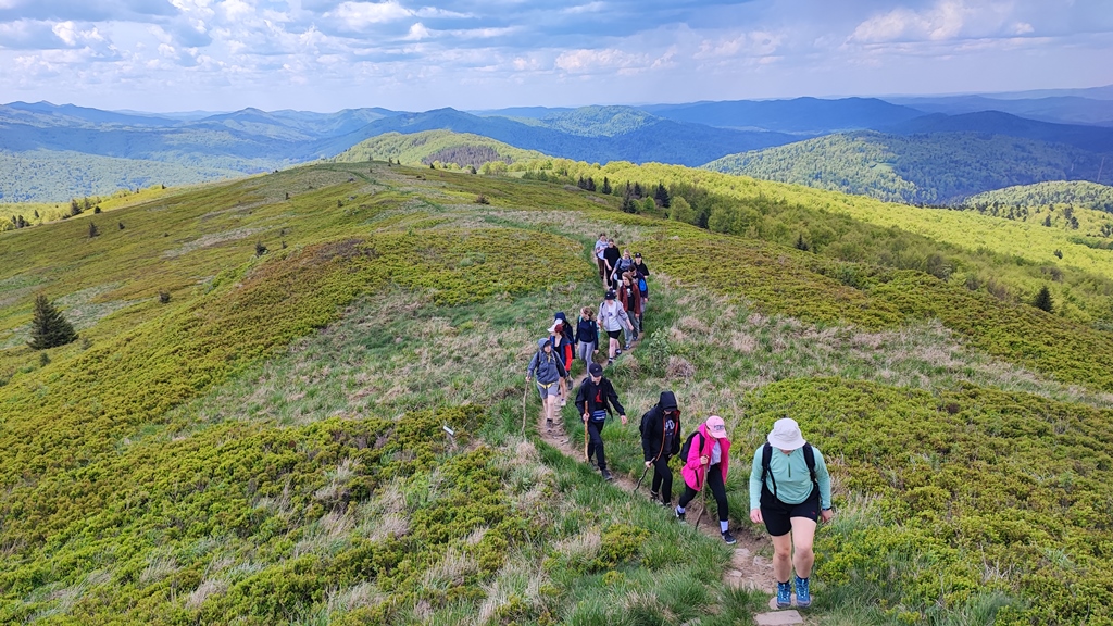 3a w Bieszczadach