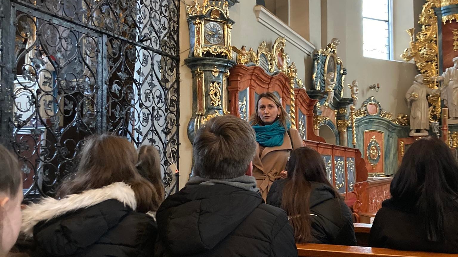 w kościele pw. Św. Marii Magdaleny