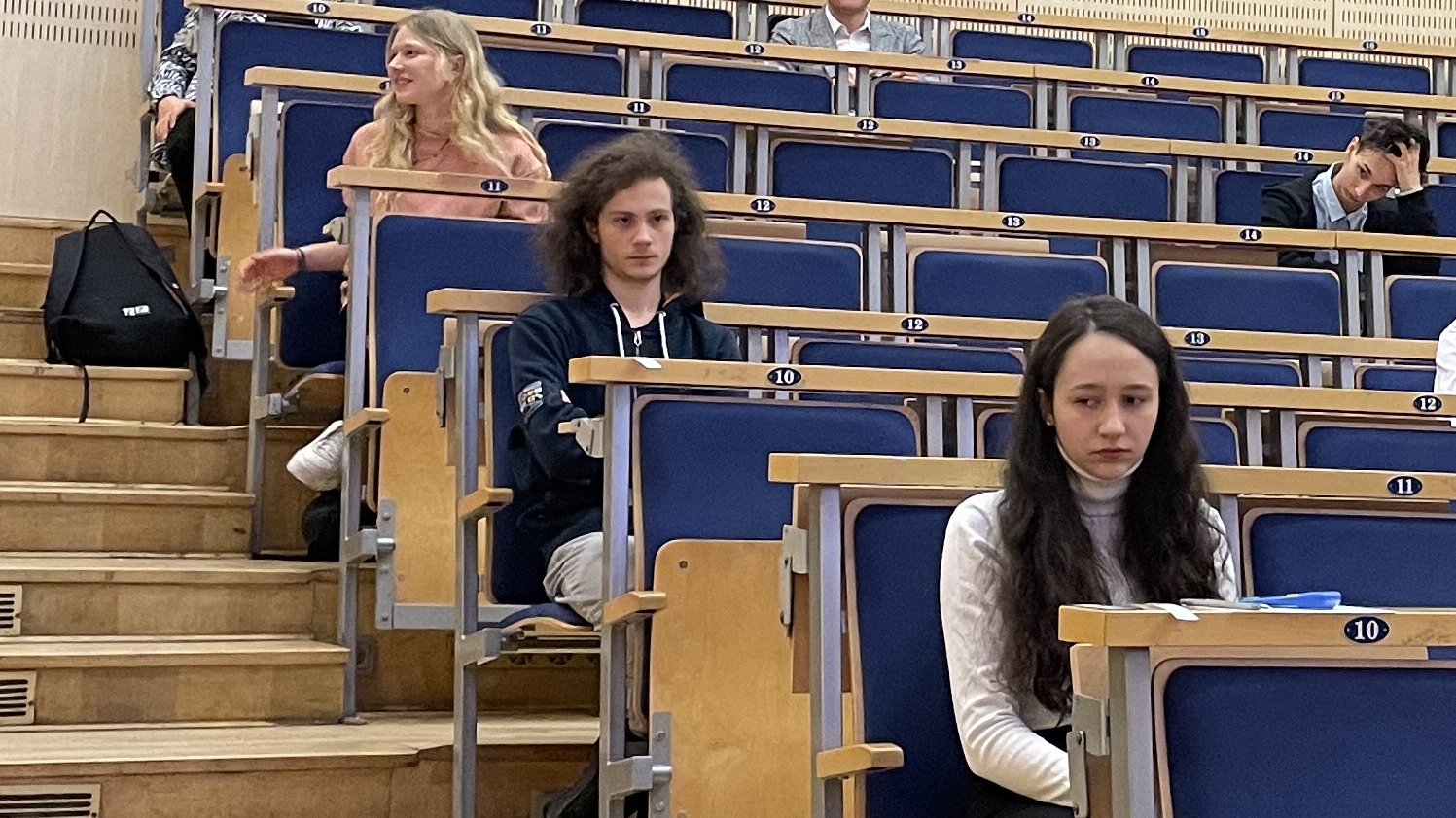 Piotr w finale konkursu InPUT