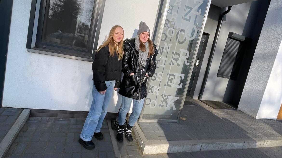 Uczennice 4c w schronisku