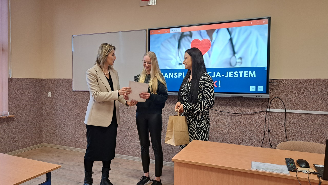 laureatka konkursu