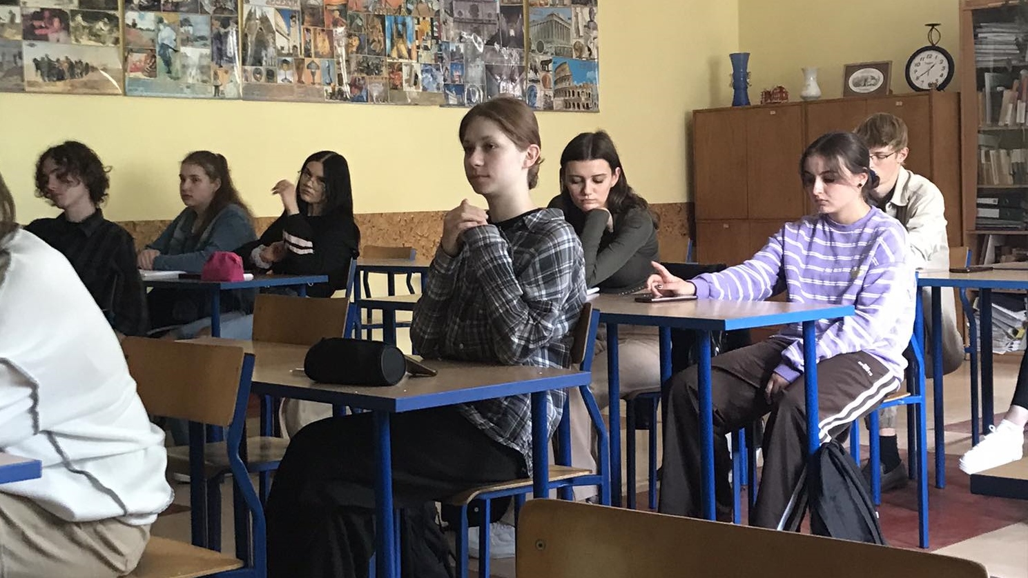 kl. 2a podczas warsztatów