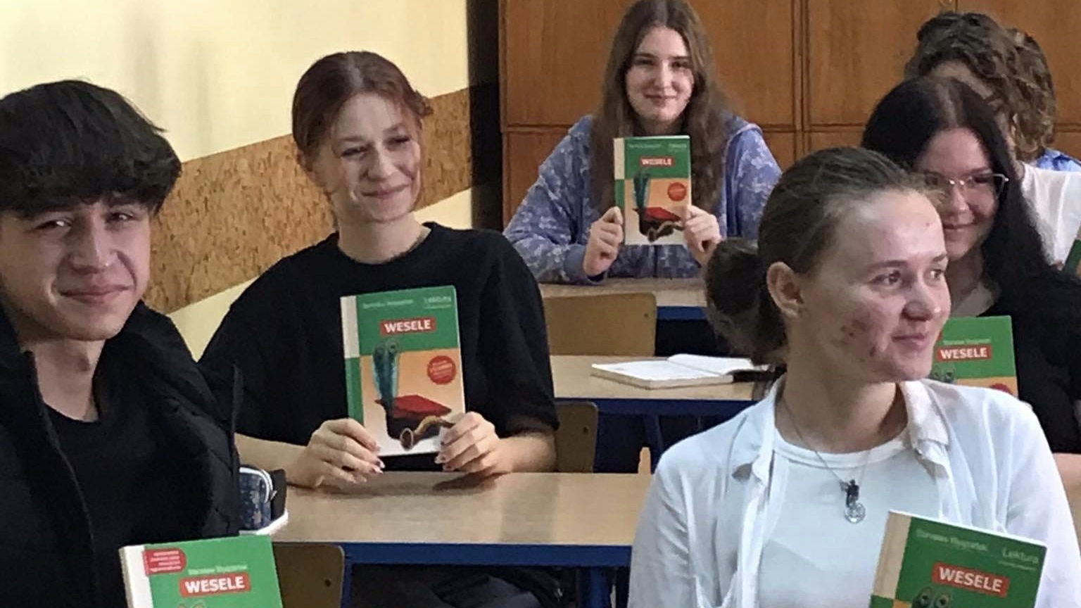 Dzień Głośnego Czytania w 3a