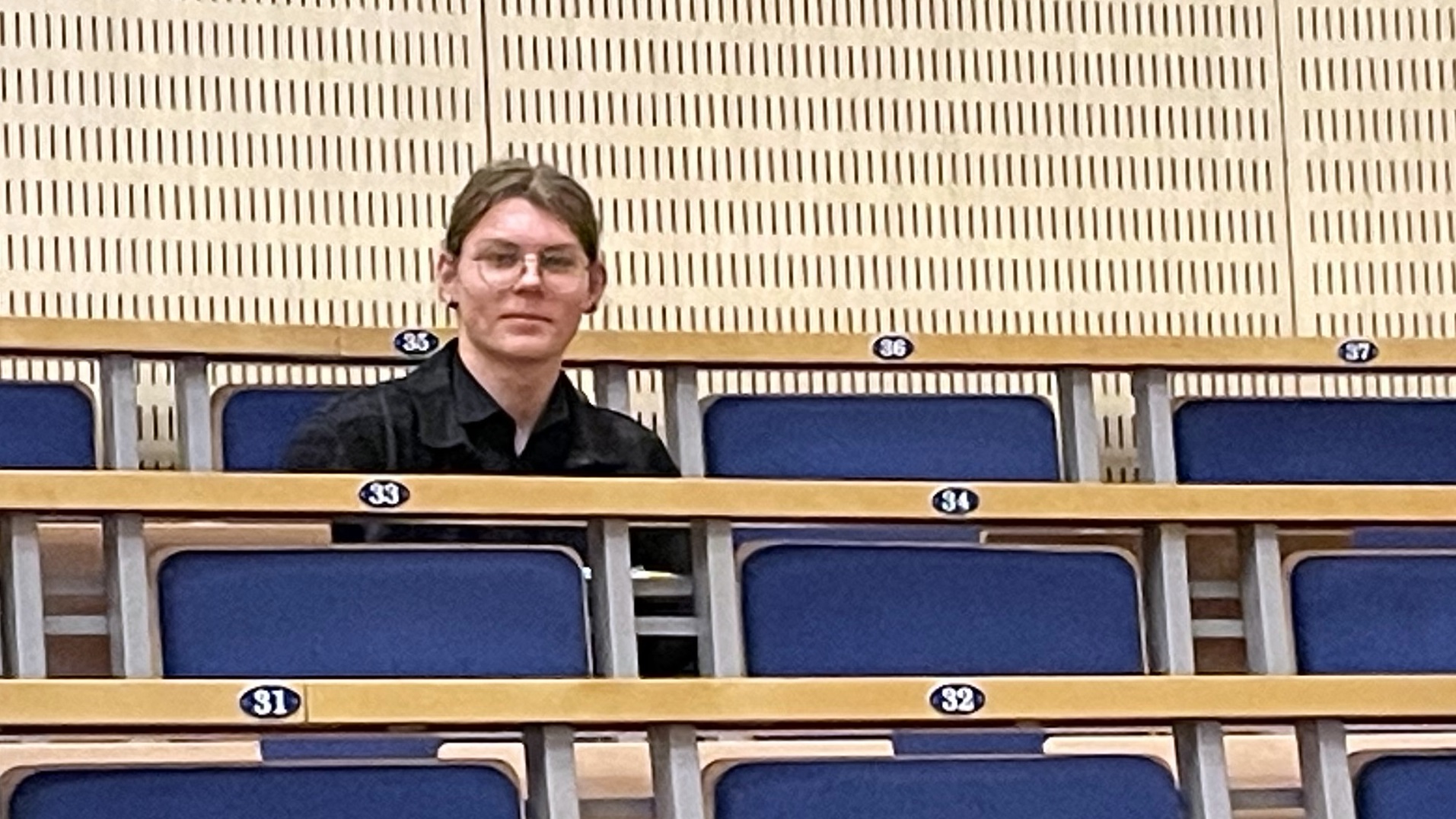 Jakub Chudy podczas finału InPUT