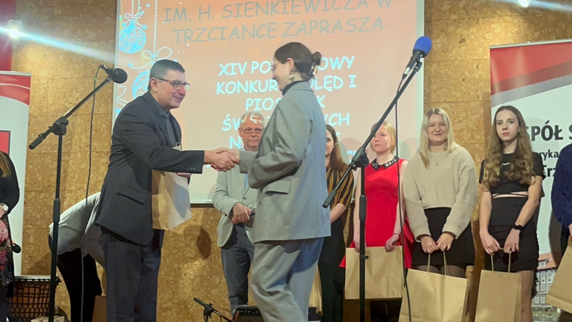 Laureatka konkursu