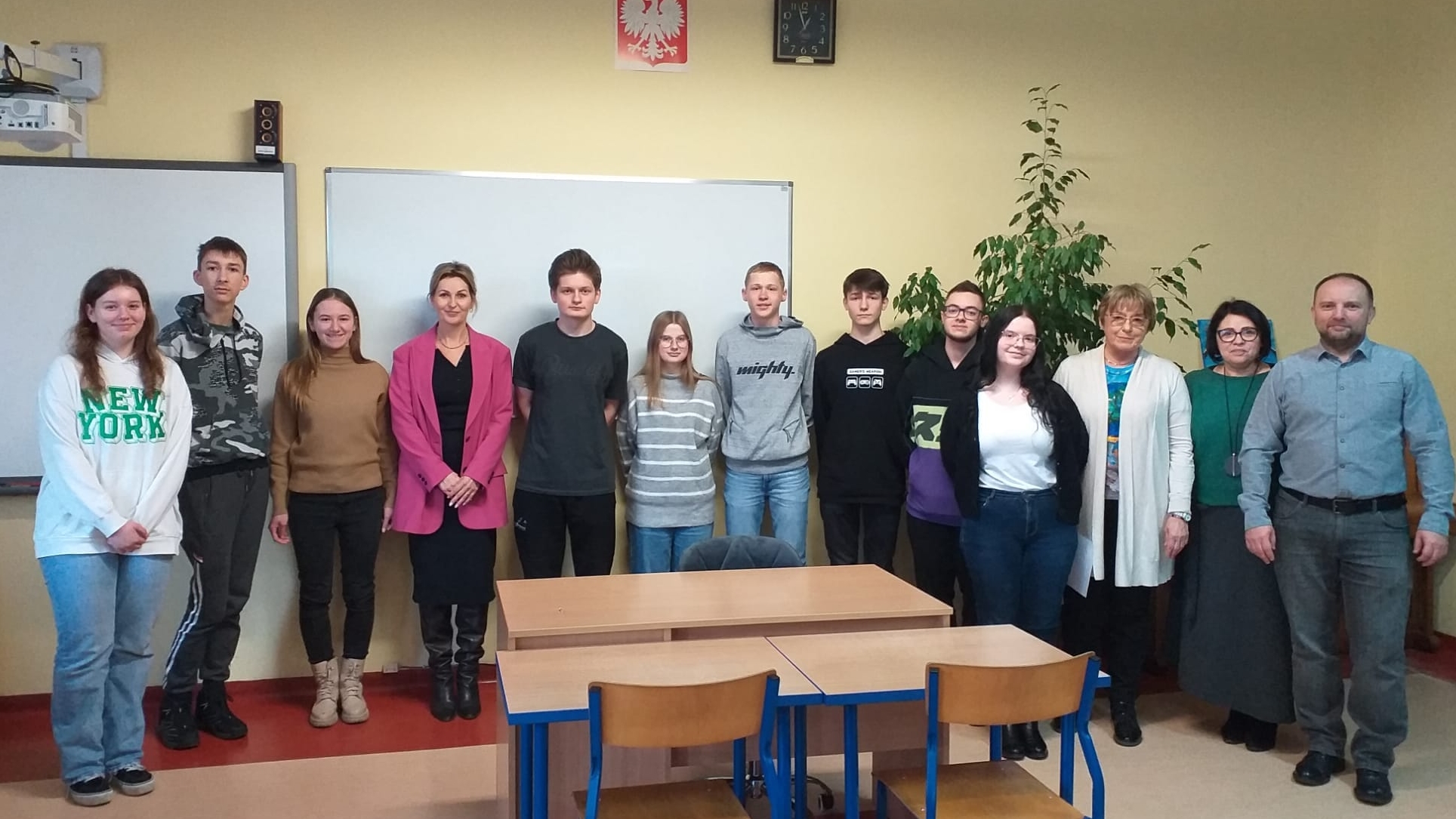laureaci konkursu i nauczyciele j.polskiego