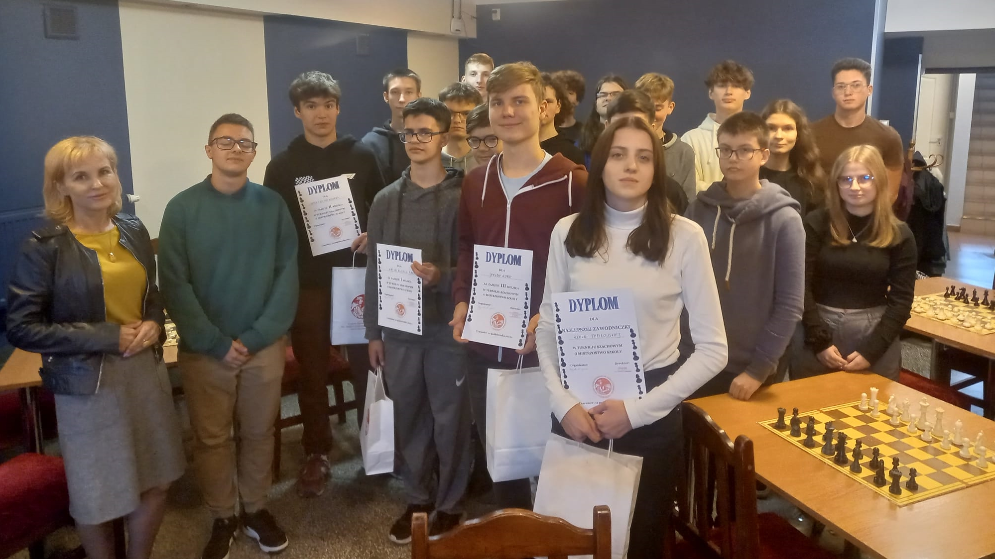 uczestnicy turnieju