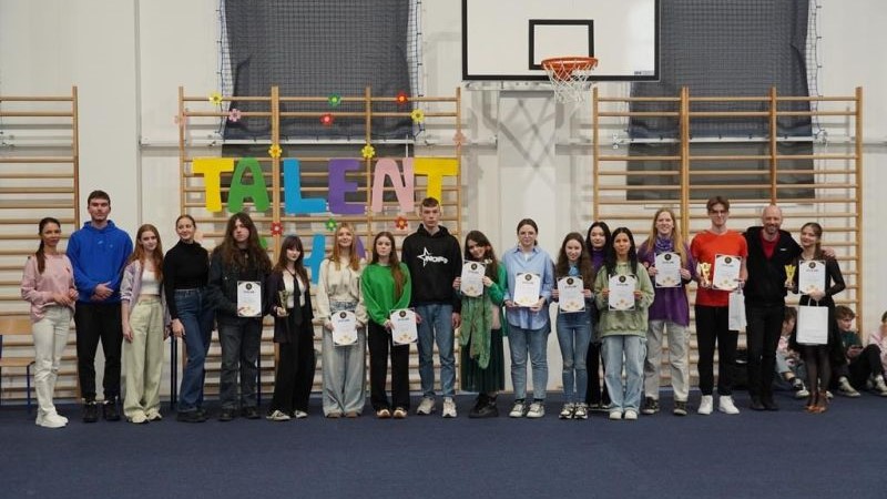 uczestnicy Talent Show