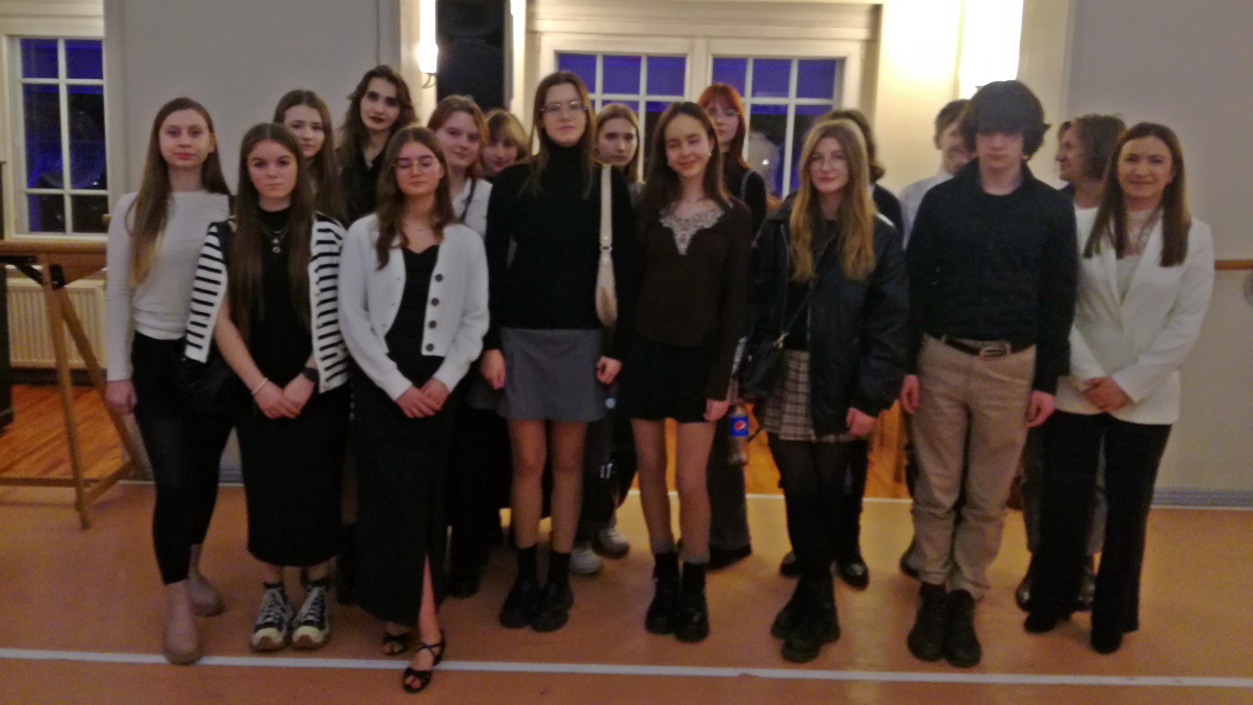 Klasa 2c w teatrze