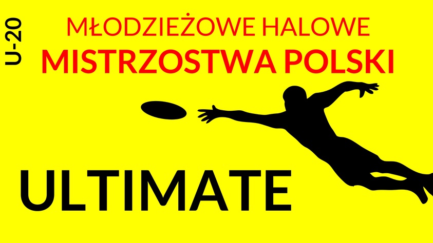 plakat mistrzostwa freesbee